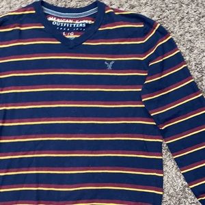 striped long sleeve tshirt